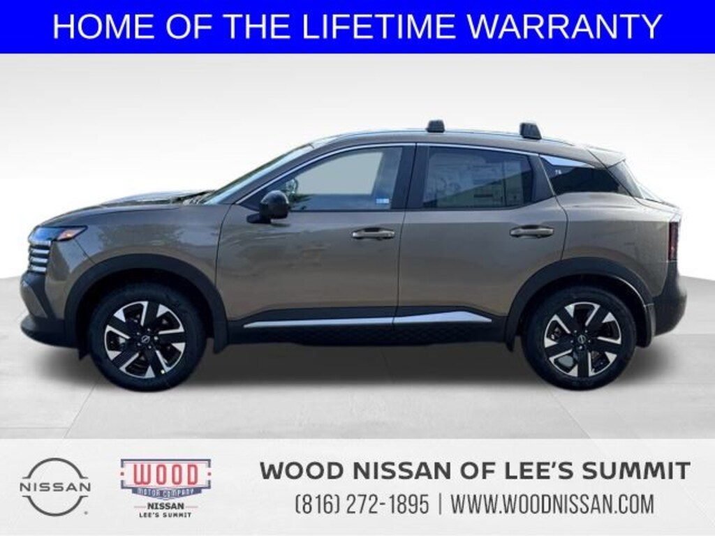 New 2026 Nissan Kicks SV SUV