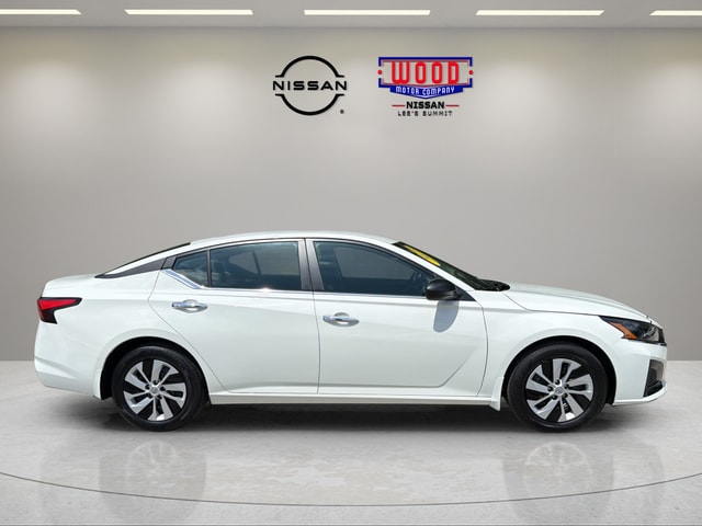 Certified 2025 Nissan Altima S with VIN 1N4BL4BV0SN323847 for sale in Kansas City