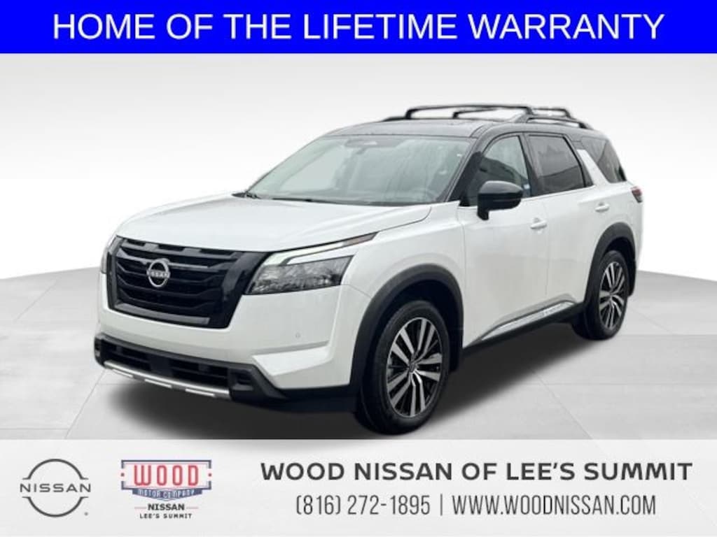New 2025 Nissan Pathfinder Platinum SUV