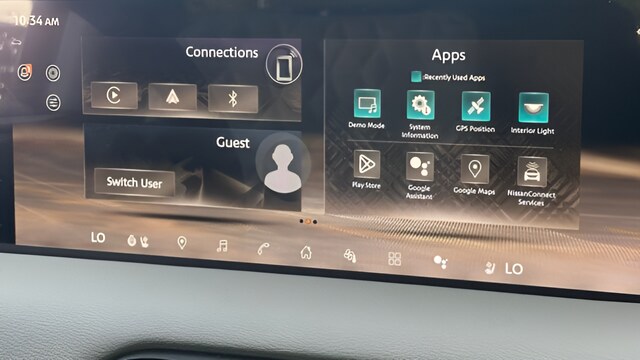 2026 Nissan Armada Platinum - Photo 43
