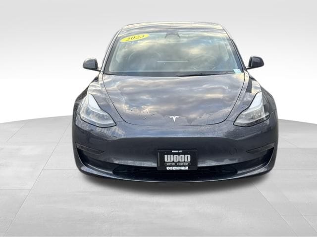 Used 2023 Tesla Model 3 Base with VIN 5YJ3E1EA1PF667483 for sale in Harrison, AR