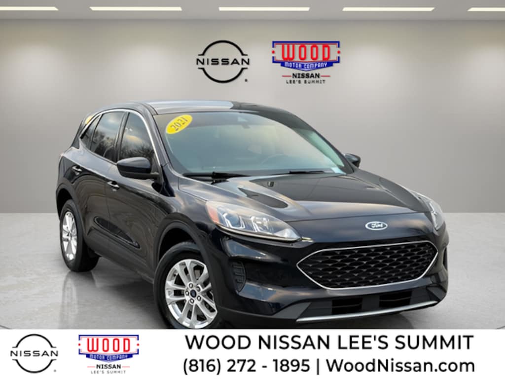 Used 2021 Ford Escape SE SUV