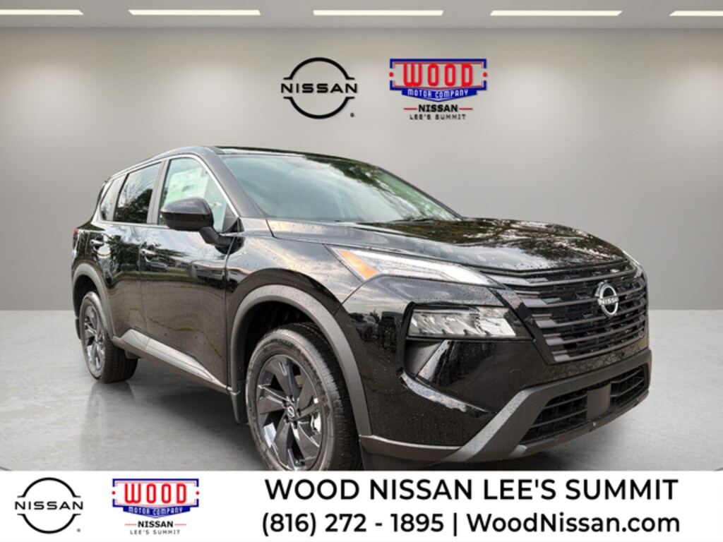 New 2026 Nissan Rogue SV SUV