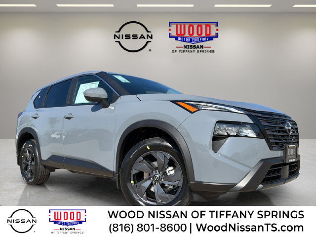 New 2026 Nissan Rogue SV SUV