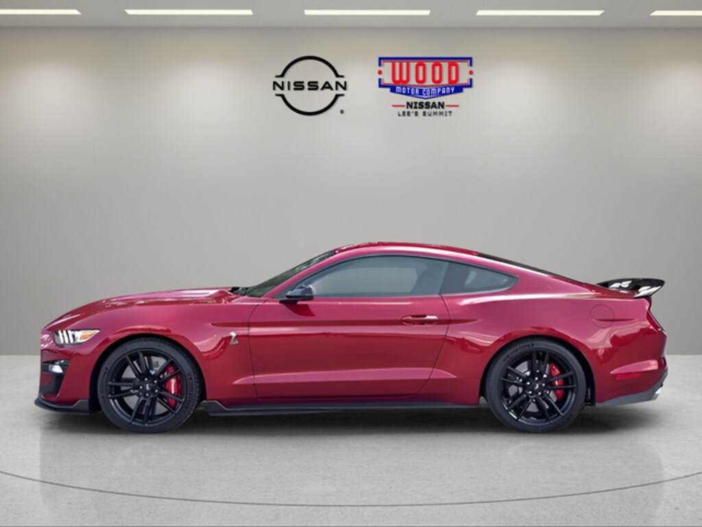 Used 2020 Ford Mustang Shelby GT500 Coupe