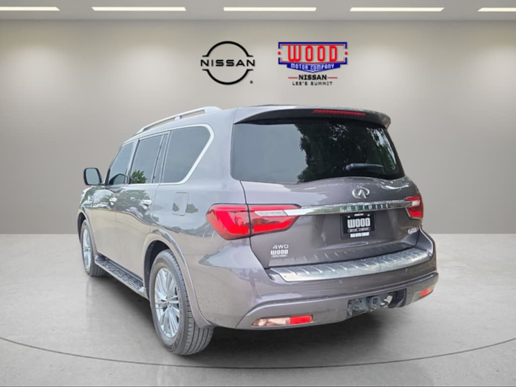 Used 2024 INFINITI QX80 Luxe SUV