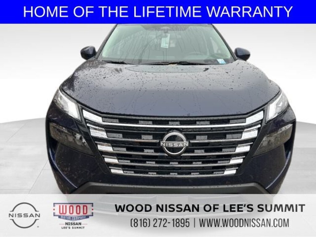 New 2026 Nissan Rogue SV SUV