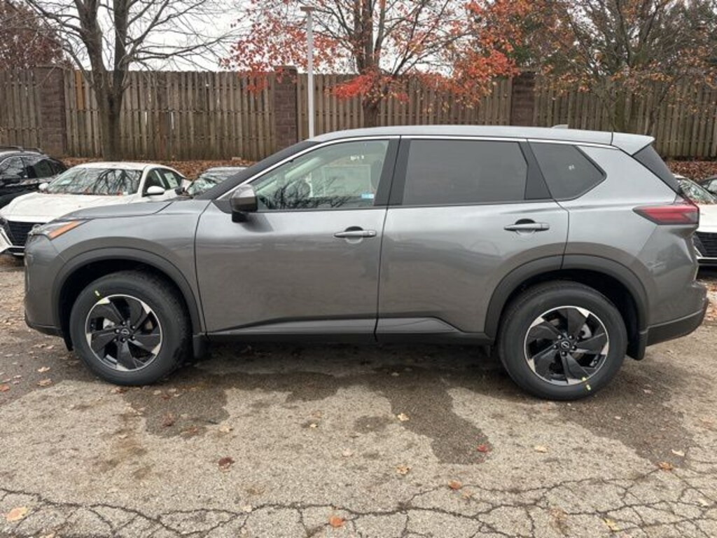 New 2026 Nissan Rogue SV SUV