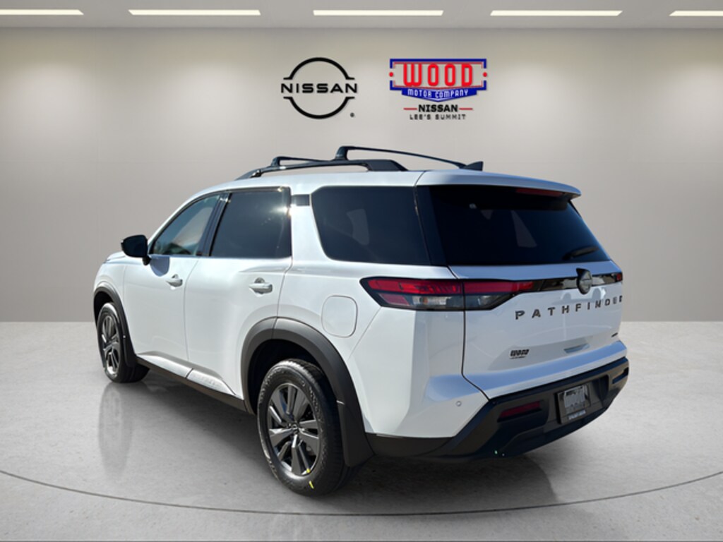 New 2026 Nissan Pathfinder SV SUV