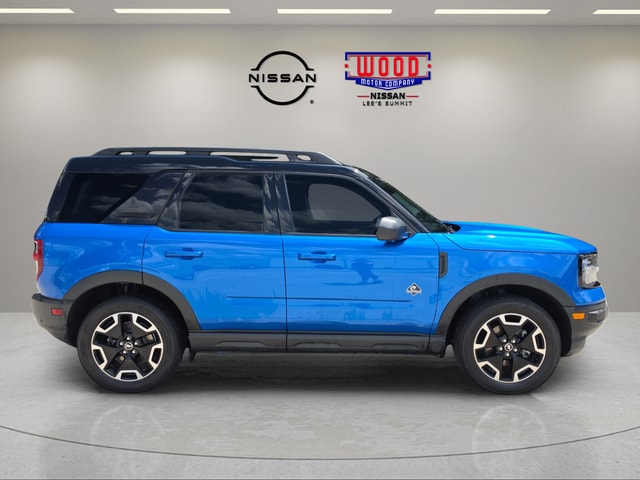 Used 2022 Ford Bronco Sport Outer Banks with VIN 3FMCR9C64NRD51584 for sale in Kansas City