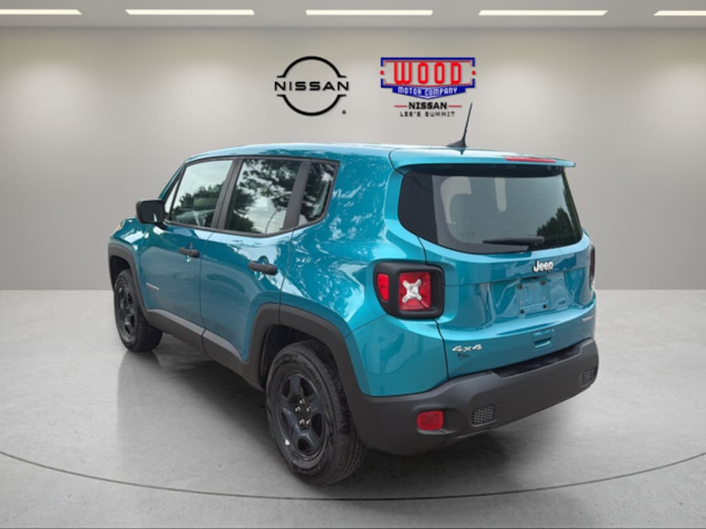 Used 2021 Jeep Renegade Sport SUV