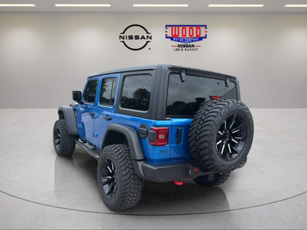 Used 2024 Jeep Wrangler Rubicon SUV