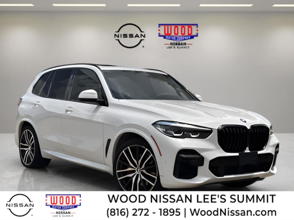 Used 2022 BMW X5 xDrive40i SUV