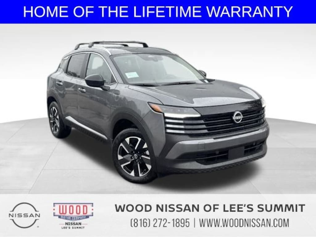 New 2026 Nissan Kicks SV SUV