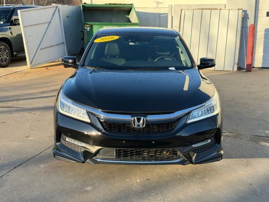 Used 2016 Honda Accord Touring Sedan