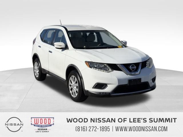 2015 Nissan Rogue S