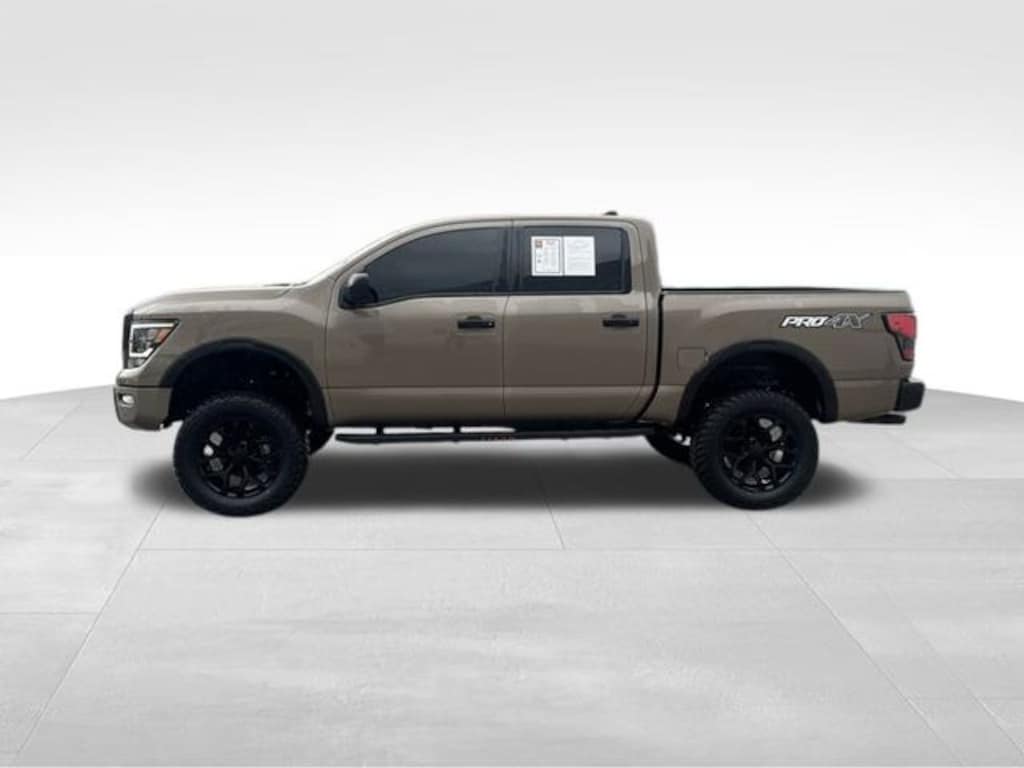 Used 2024 Nissan Titan PRO-4X Truck