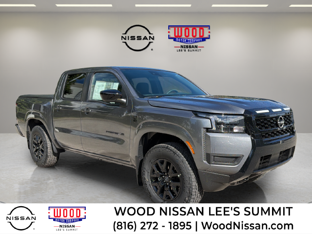New 2027 Nissan Frontier SV Truck Crew Cab