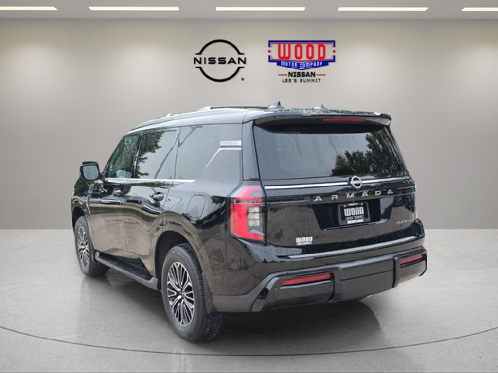 Used 2025 Nissan Armada Platinum SUV