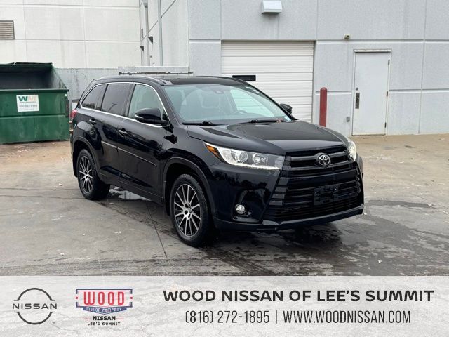 2018 Toyota Highlander SE