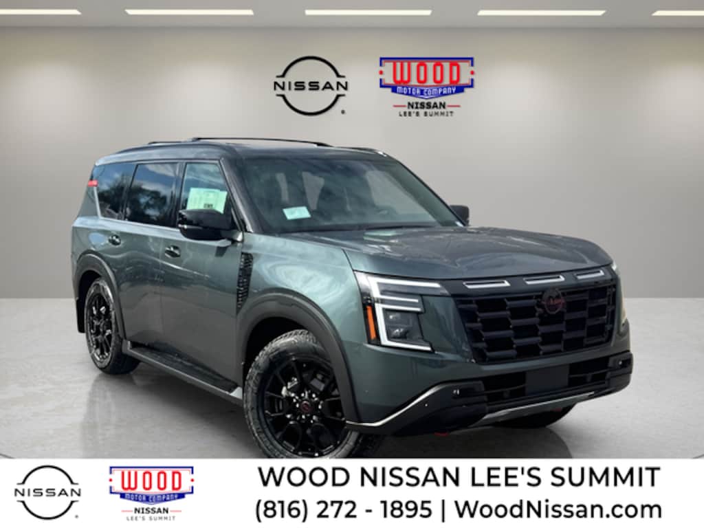 New 2026 Nissan Armada PRO-4X SUV