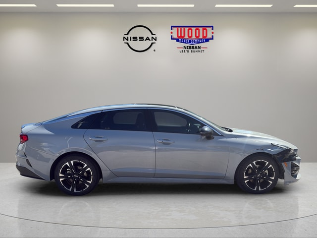 Used 2023 Kia K5 GT-Line with VIN 5XXG64J28PG208821 for sale in Kansas City