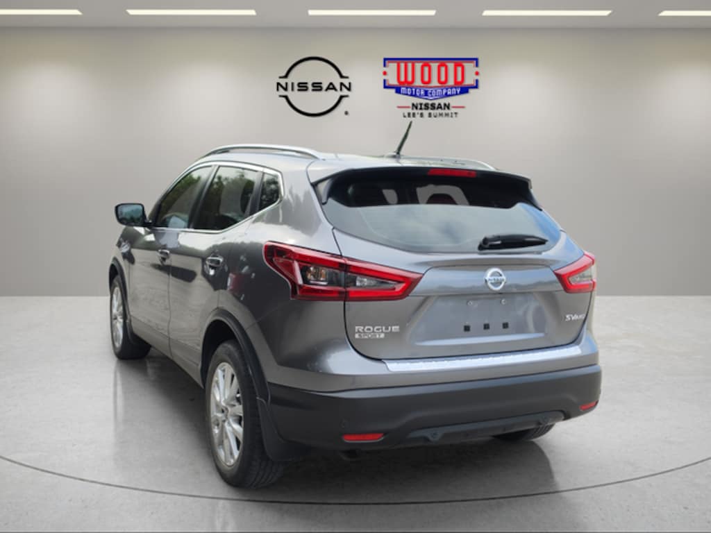 Used 2021 Nissan Rogue Sport SV SUV