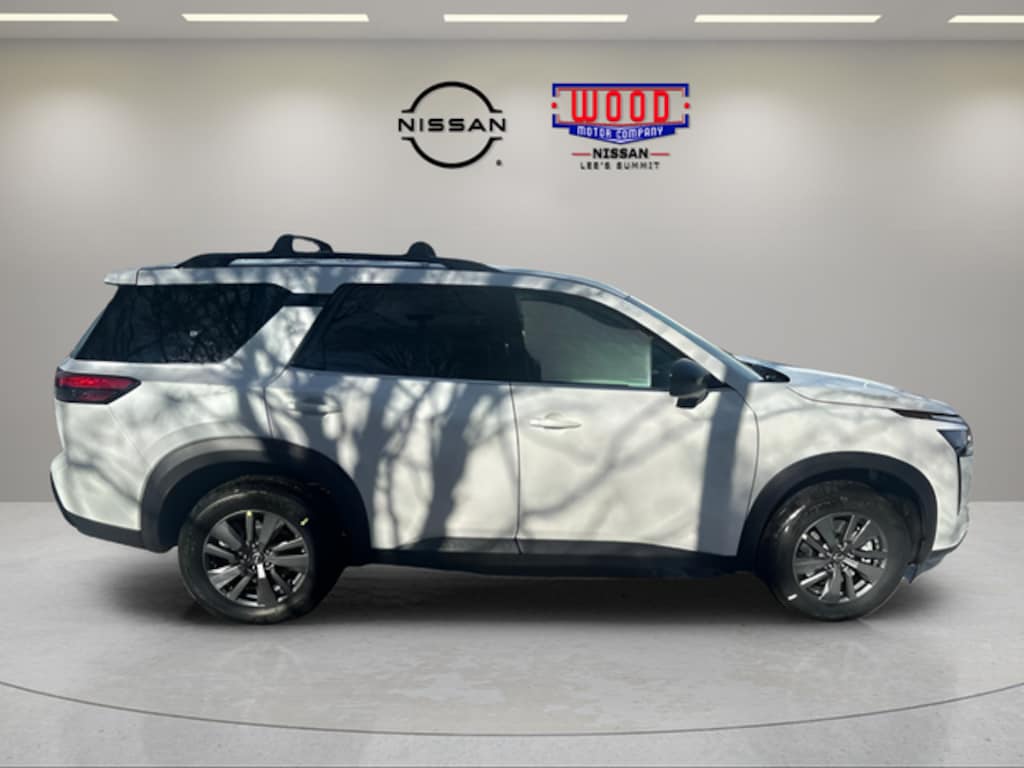 New 2026 Nissan Pathfinder SV SUV