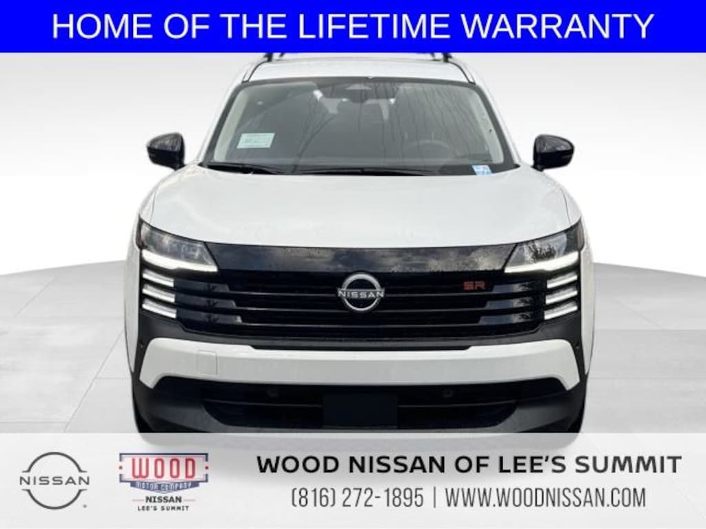 New 2026 Nissan Kicks SR SUV