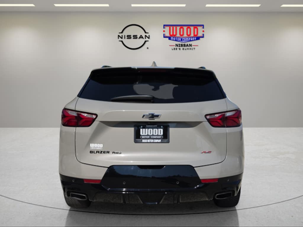 Used 2021 Chevrolet Blazer RS SUV