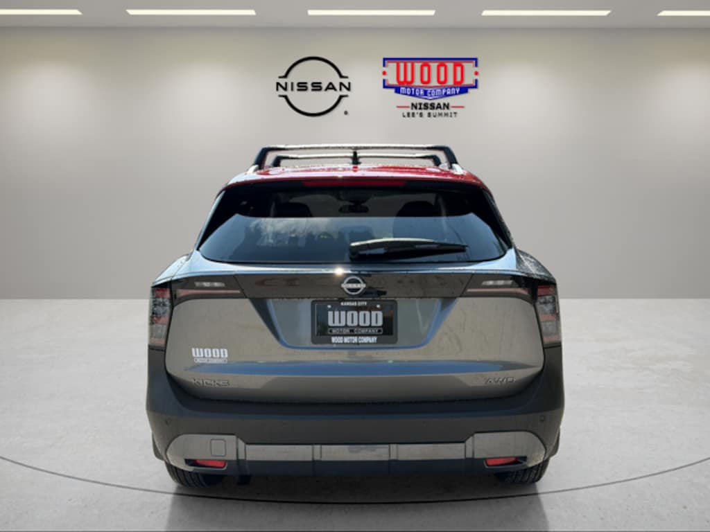 New 2026 Nissan Kicks SV SUV