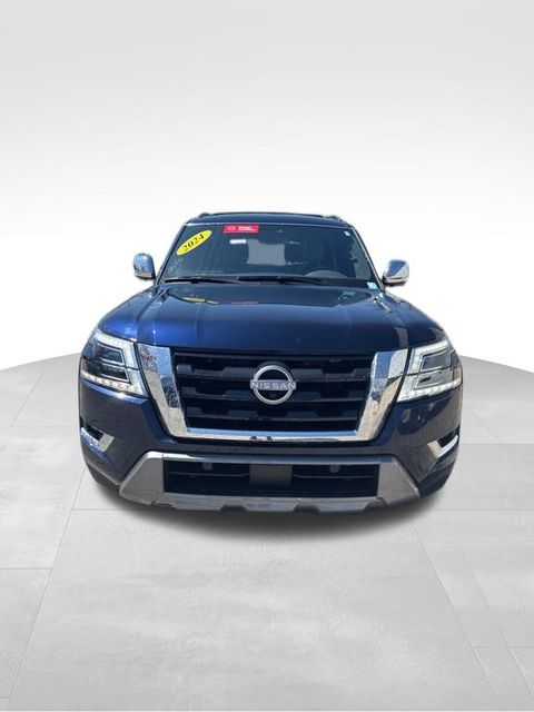 Certified 2024 Nissan Armada Platinum with VIN JN8AY2DB7R9853044 for sale in Kansas City