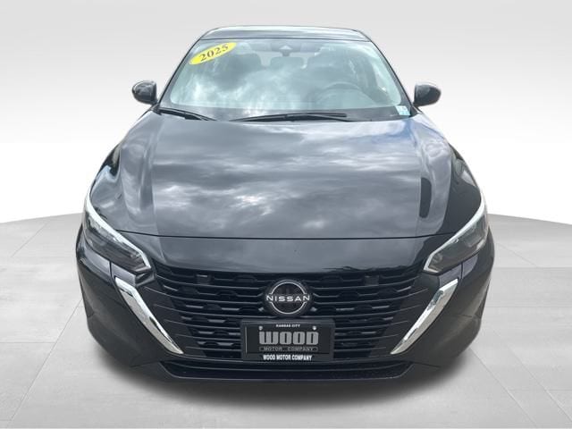 Certified 2025 Nissan Sentra S with VIN 3N1AB8BV3SY207449 for sale in Kansas City