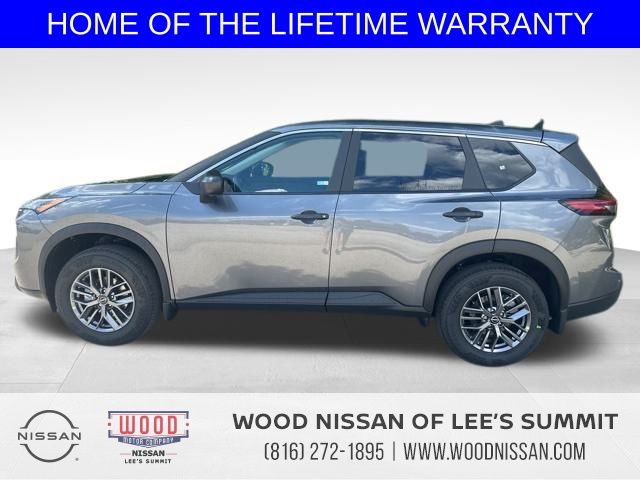 2026 Nissan Rogue S photo 2