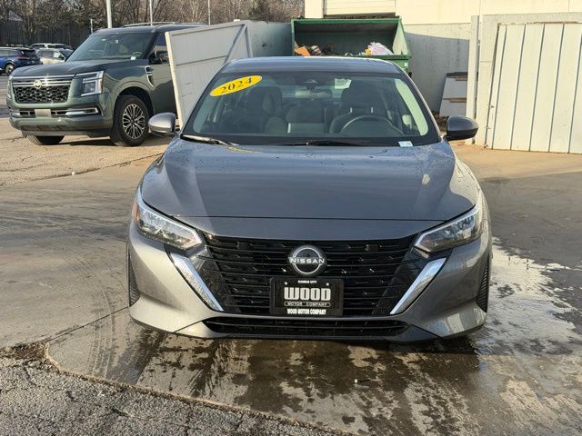 Used 2024 Nissan Sentra SV with VIN 3N1AB8CV4RY314857 for sale in Kansas City