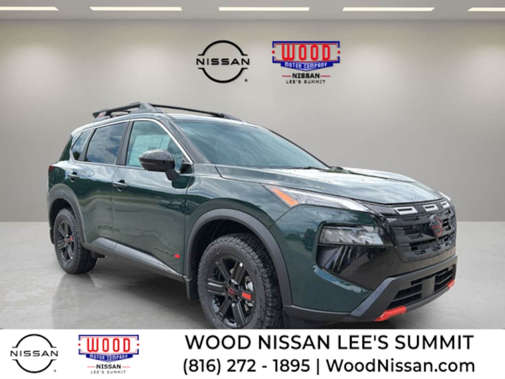 New 2026 Nissan Rogue Rock Creek SUV