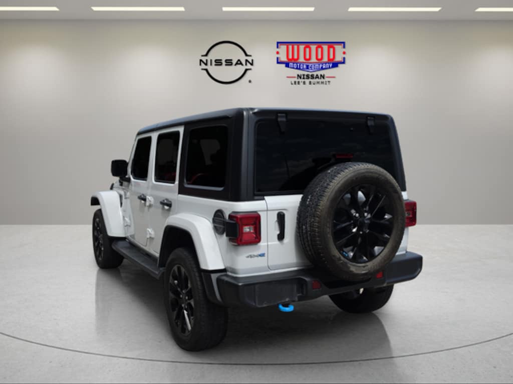 Used 2022 Jeep Wrangler Unlimited Sahara 4xe SUV