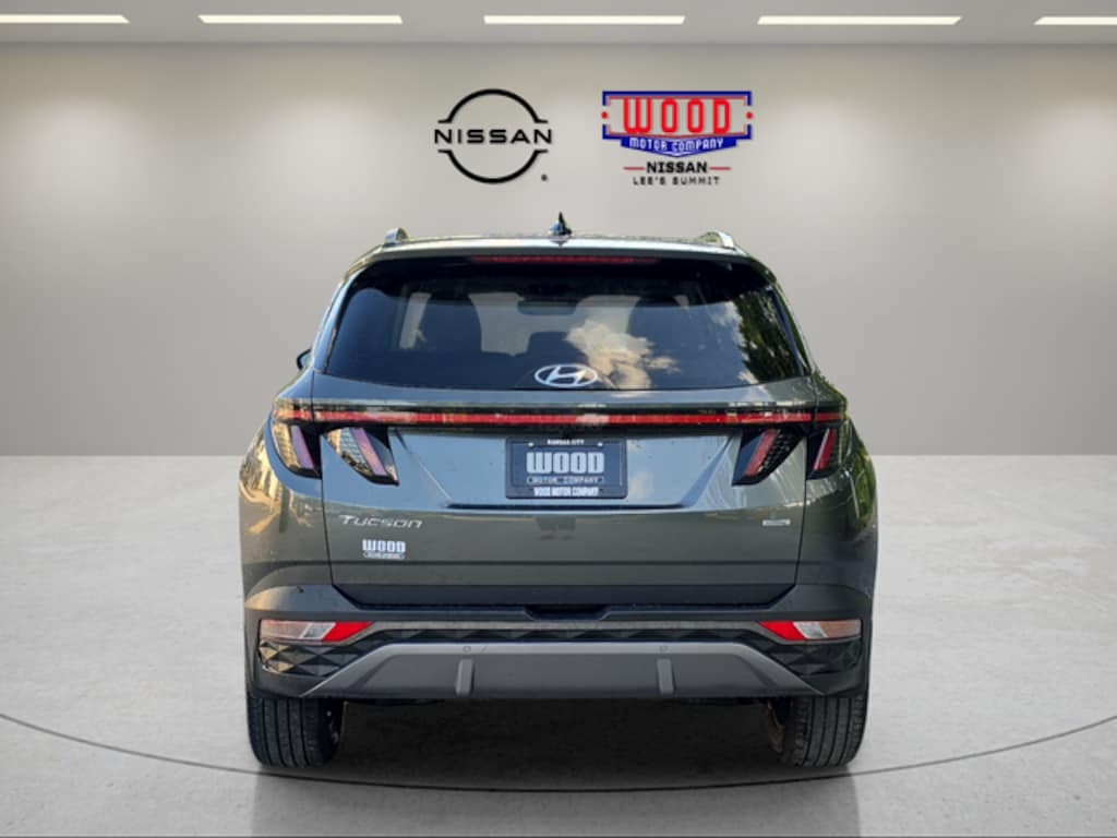 Used 2022 Hyundai Tucson Limited SUV