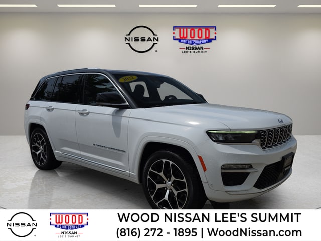 2022 Jeep Grand Cherokee SUV 