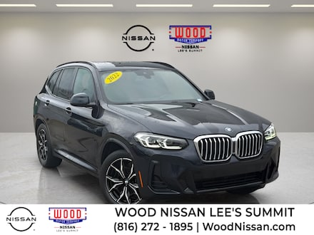 2022 BMW X3 xDrive30i SUV