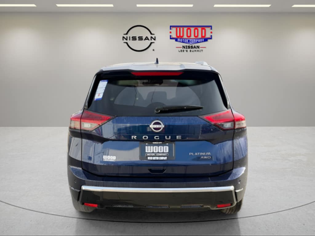 New 2026 Nissan Rogue Platinum SUV