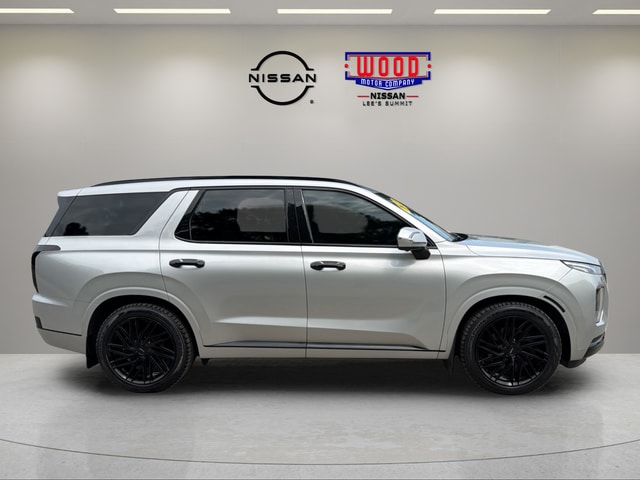 Used 2022 Hyundai Palisade Calligraphy with VIN KM8R7DHE8NU412799 for sale in Kansas City