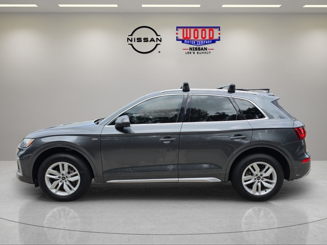 Used 2022 Audi Q5 Premium with VIN WA1GAAFY2N2083824 for sale in Kansas City