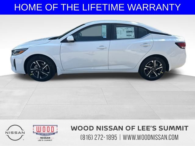 2025 Nissan Sentra SV photo 4