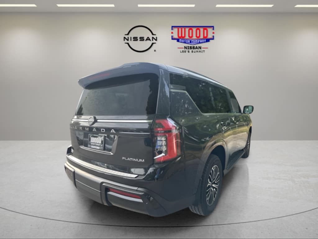 New 2026 Nissan Armada Platinum SUV