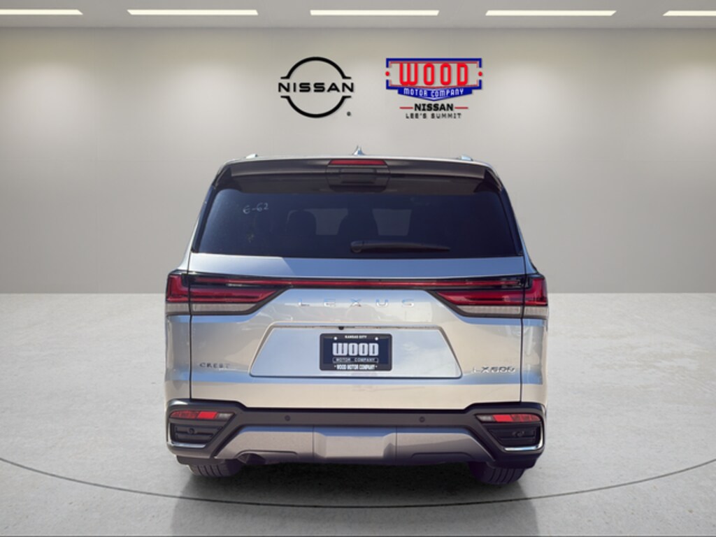Used 2024 Lexus LX 600 Luxury SUV