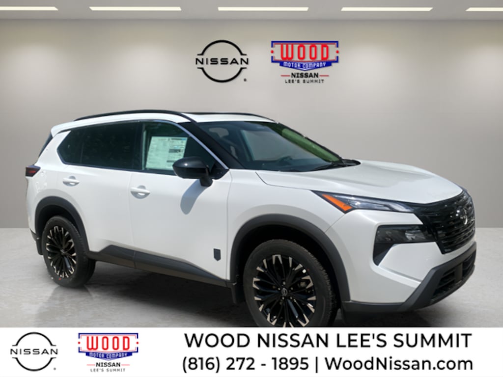 New 2026 Nissan Rogue Dark Armor SUV