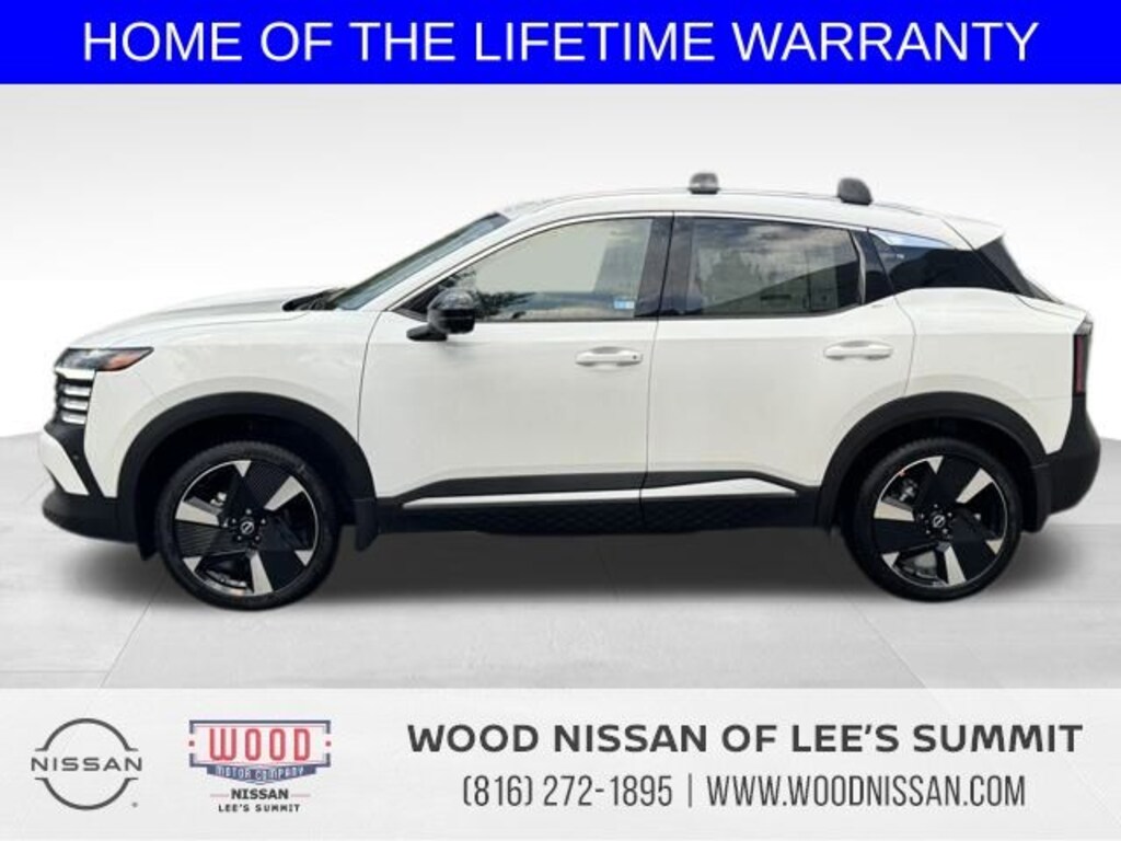 New 2026 Nissan Kicks SR SUV