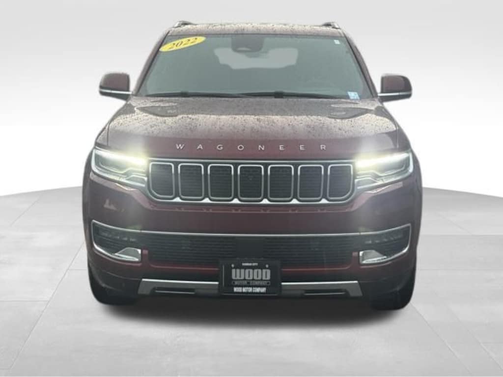 Used 2022 Jeep Wagoneer Series III SUV