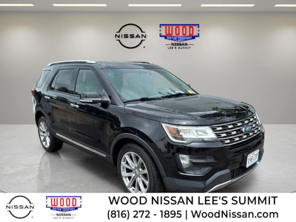 Used 2016 Ford Explorer Limited SUV